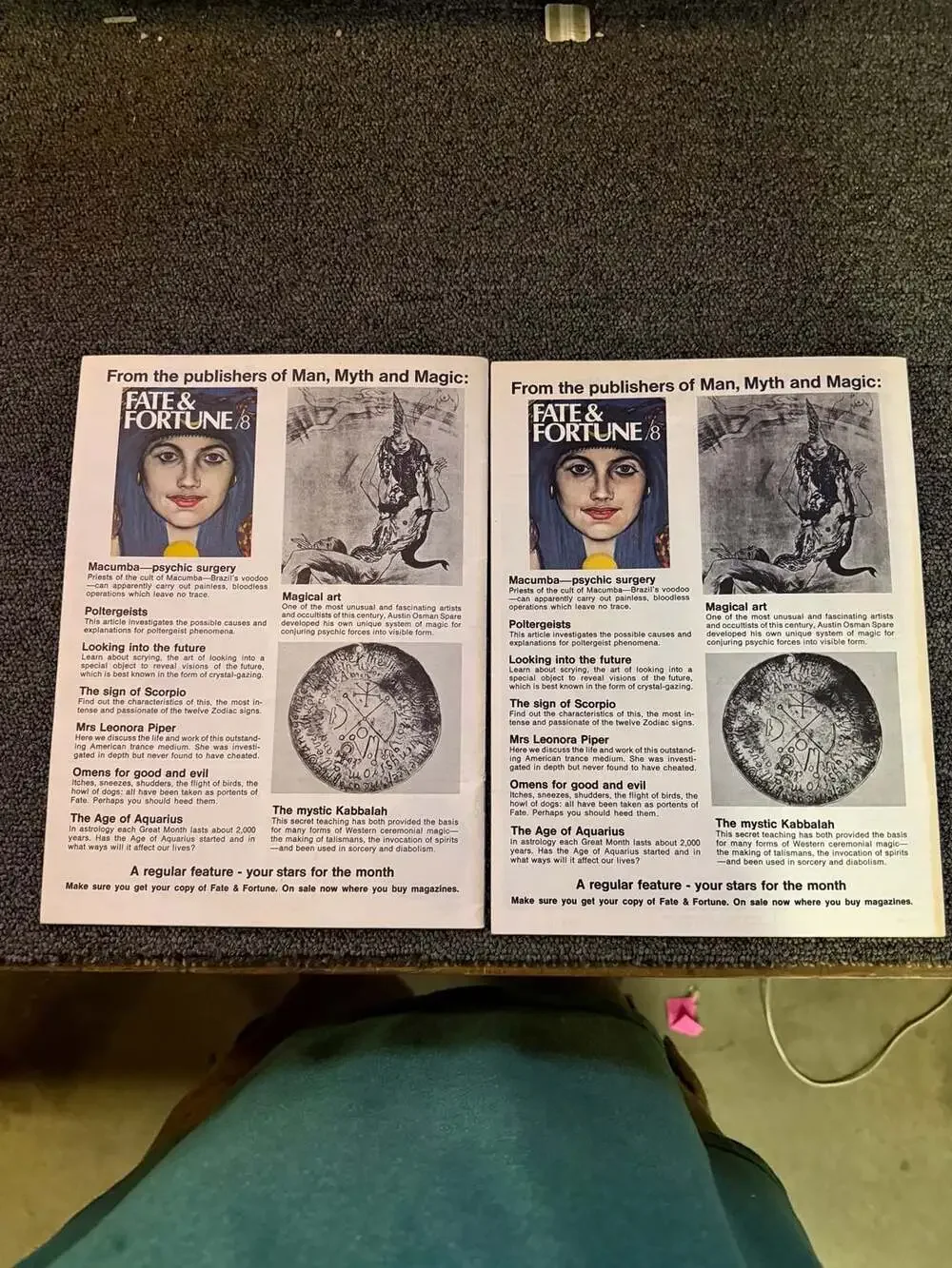 Man, Myth & Magic Magazine Lot Parts 43, 44, 45, 46, 47, 48 Encyclopedia of the